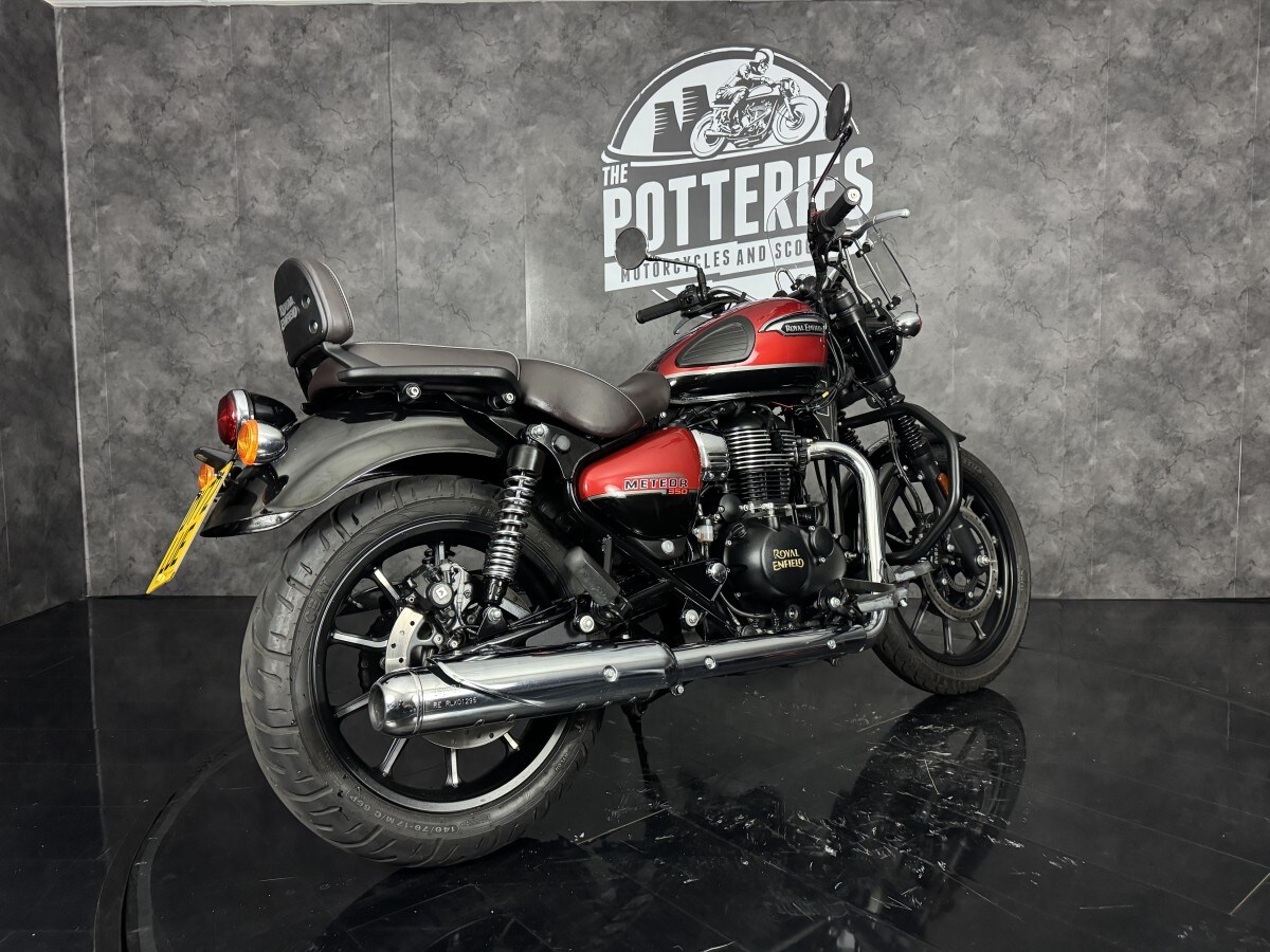 Used Royal Enfield METEOR 350 E5 2022 for sale - 78513112: Photo 6