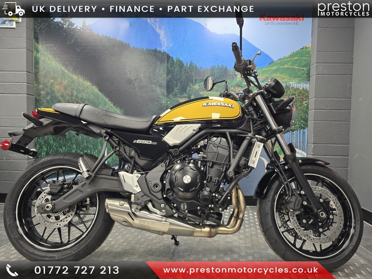 Used Kawasaki Z650 RS ER650RSFBB for sale - 78393808: Photo 1