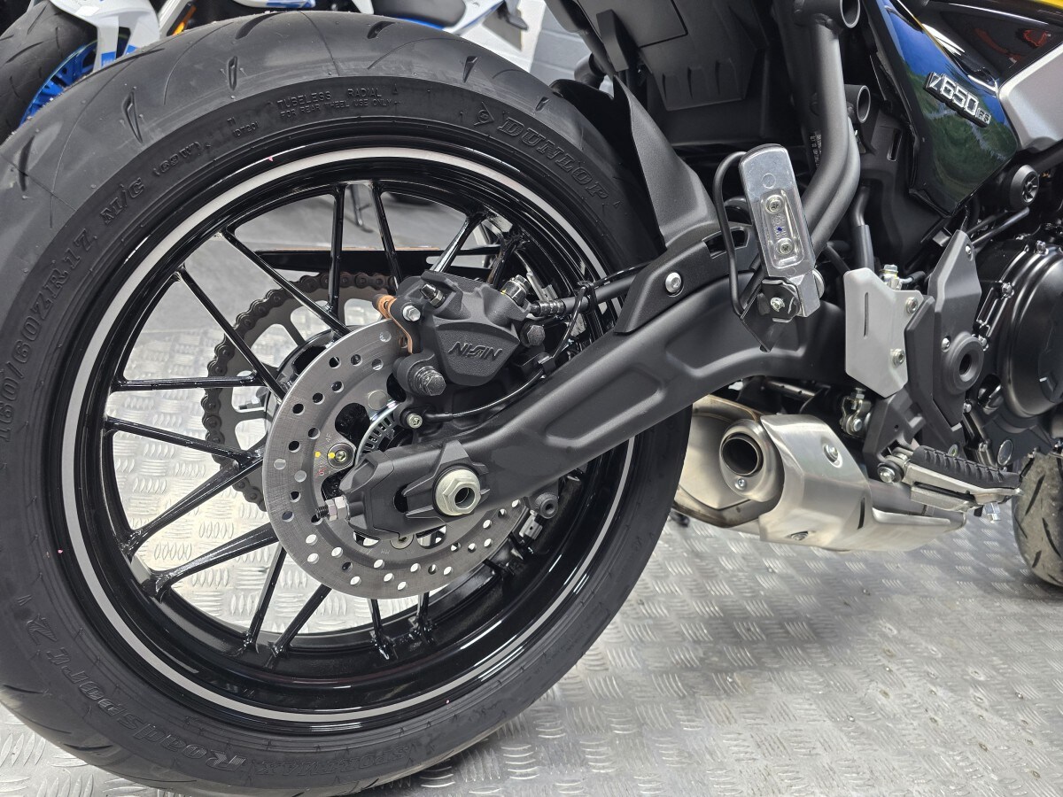 Used Kawasaki Z650 RS ER650RSFBB for sale - 78393808: Photo 9