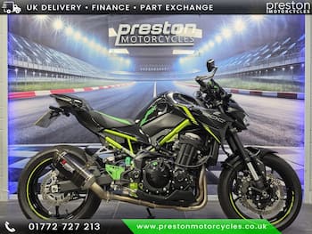 Used Kawasaki Z900 2022 for sale - bike-79651386: Photo