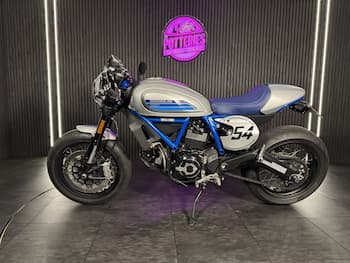 Used Ducati SCRAMBLER CAFE RACER 2019 for sale - bike-79853985: Photo