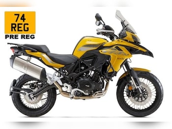 Used Benelli TRK 502 X undefined for sale - bike-79353724: Photo