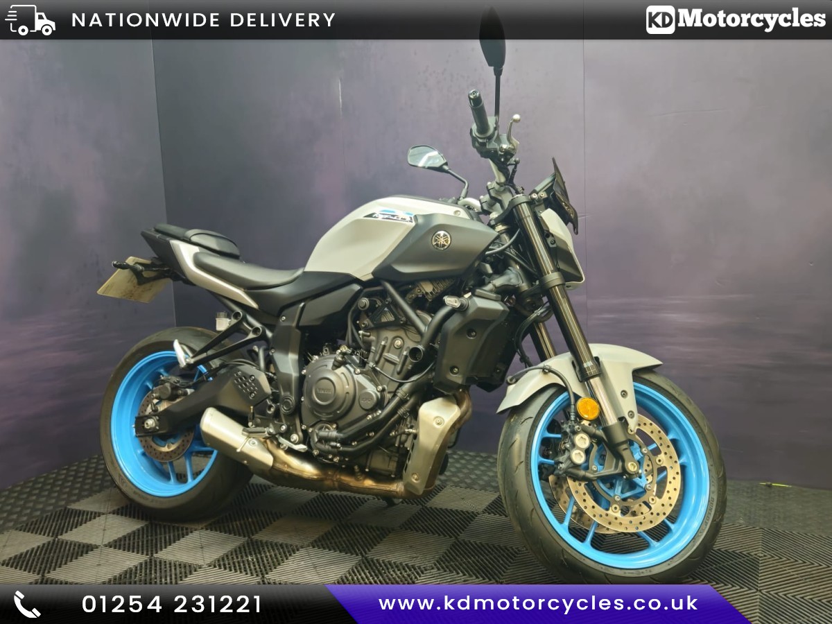Used Yamaha MT-07 2025 for sale - 78396105: Photo 2