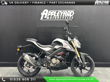 Used QJ MOTOR SRK 125 S undefined for sale - bike-78394909: Photo