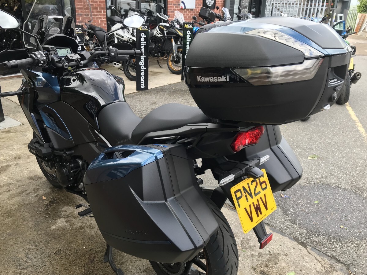 Used Kawasaki Versys 1100-S KLZ1100BTFNN for sale - 78394968: Photo 12