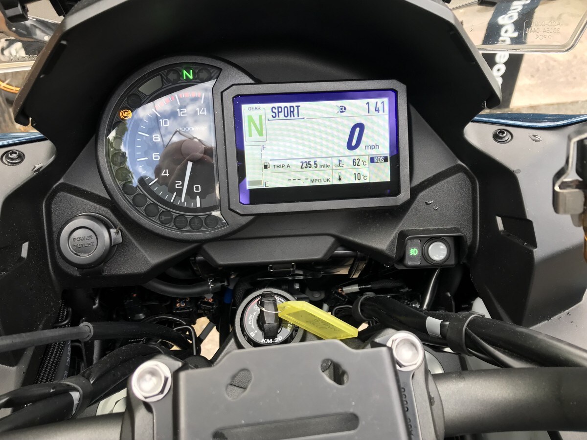 Used Kawasaki Versys 1100-S KLZ1100BTFNN for sale - 78394968: Photo 14