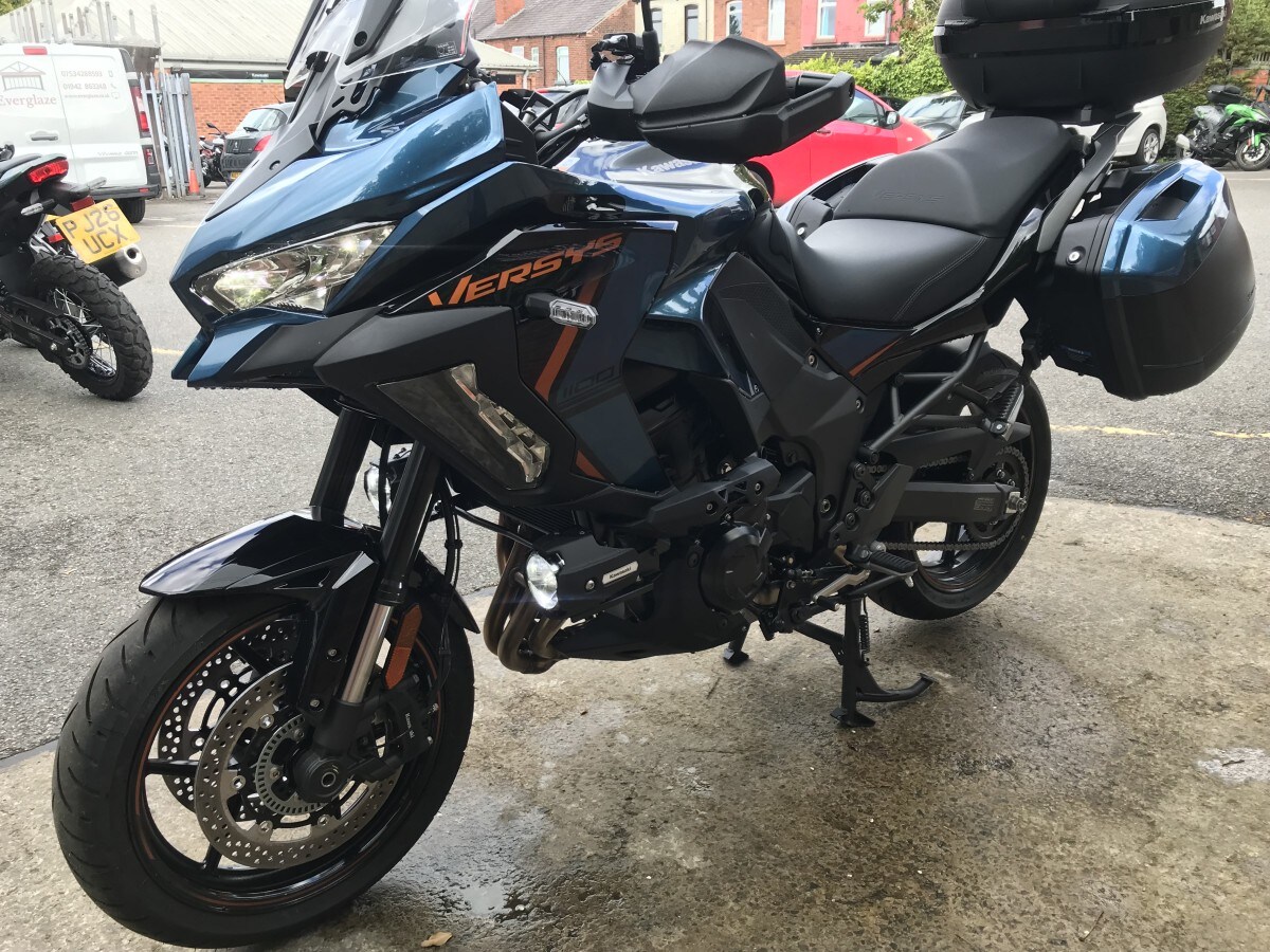 Used Kawasaki Versys 1100-S KLZ1100BTFNN for sale - 78394968: Photo 15