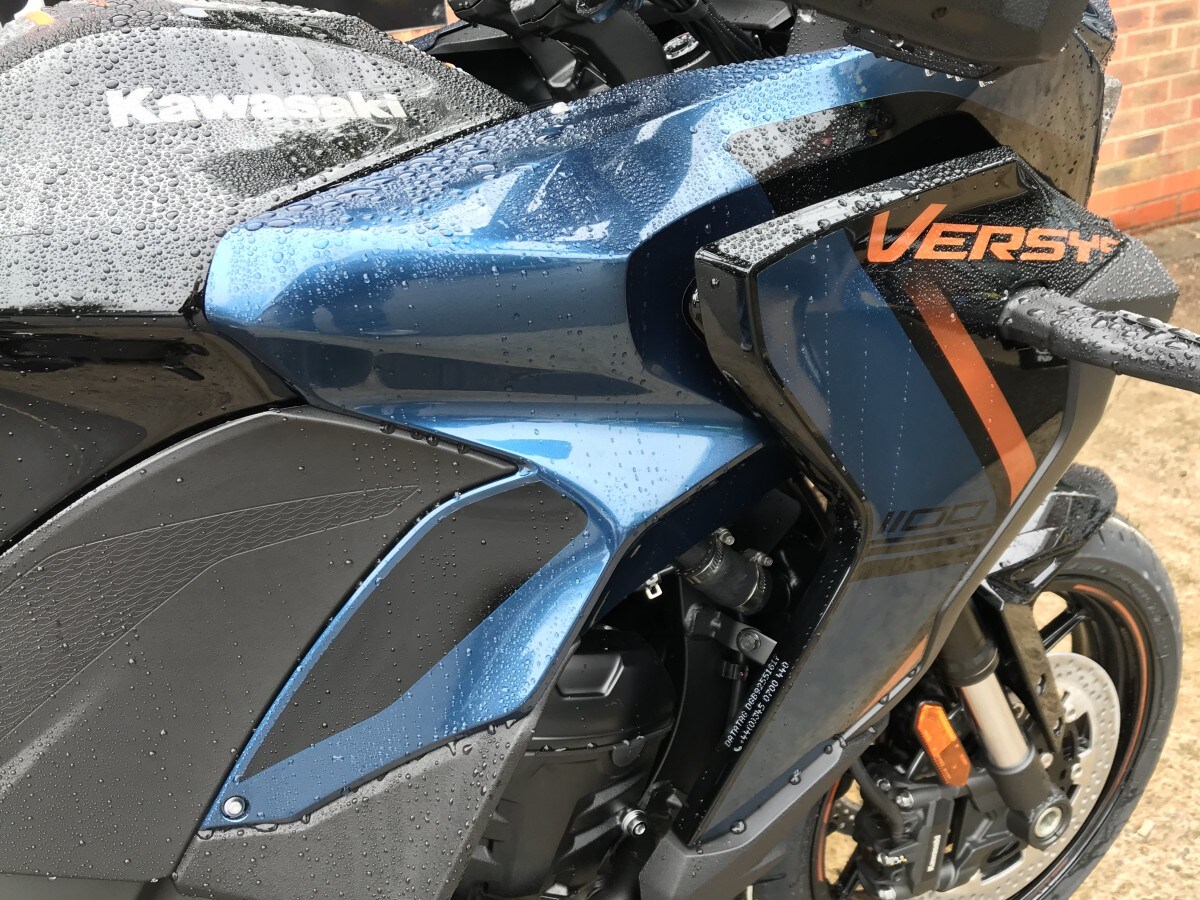 Used Kawasaki Versys 1100-S KLZ1100BTFNN for sale - 78394968: Photo 18