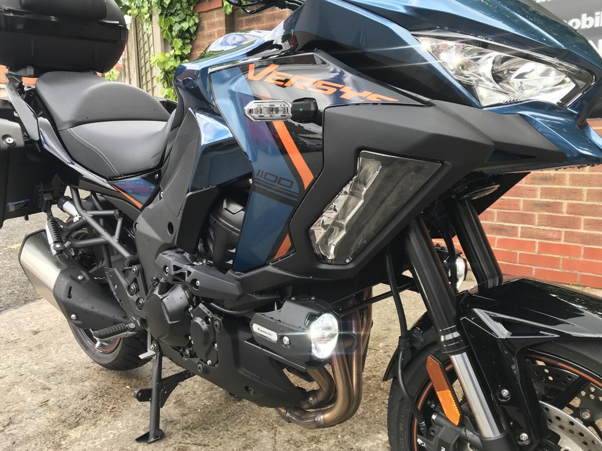 Used Kawasaki Versys 1100-S KLZ1100BTFNN for sale - 78394968: Photo 7