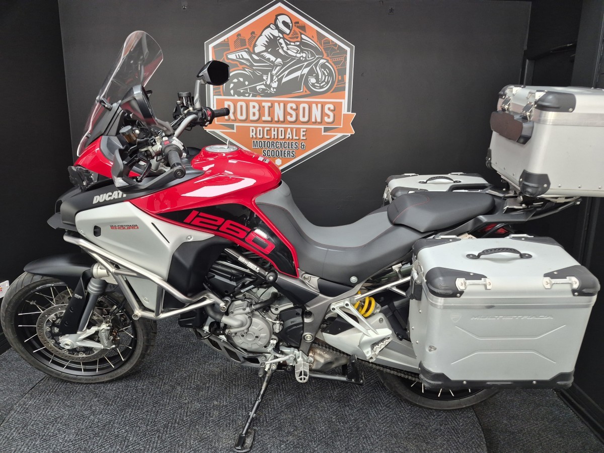 Used Ducati MULTISTRADA 1260 END 2021 for sale - 78745982: Photo 10