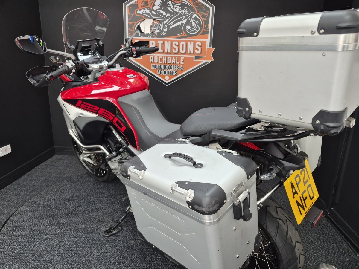 Used Ducati MULTISTRADA 1260 END 2021 for sale - 78745982: Photo 11