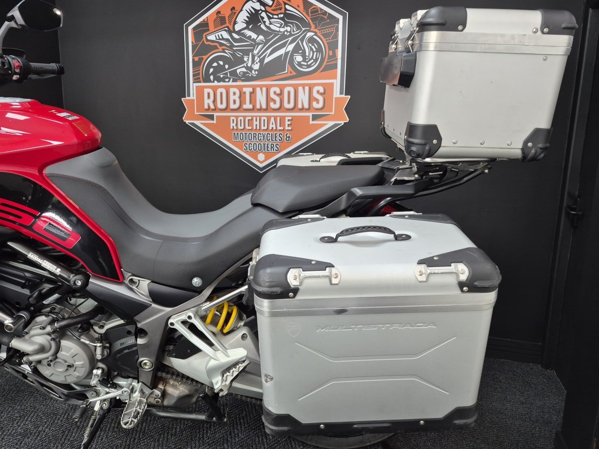 Used Ducati MULTISTRADA 1260 END 2021 for sale - 78745982: Photo 13