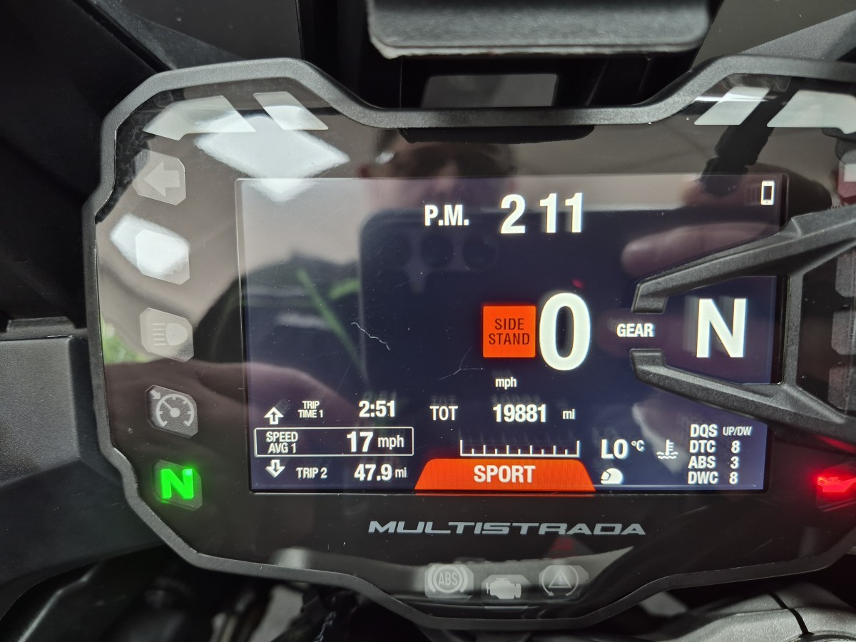 Used Ducati MULTISTRADA 1260 END 2021 for sale - 78745982: Photo 15