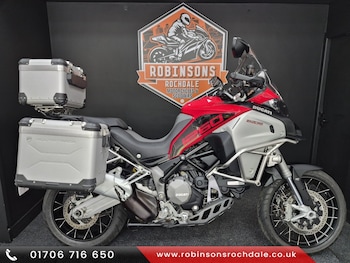 Used Ducati MULTISTRADA 1260 END 2021 for sale - bike-78745982: Photo