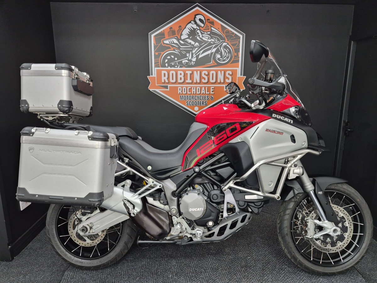 Used Ducati MULTISTRADA 1260 END 2021 for sale - 78745982: Photo 2