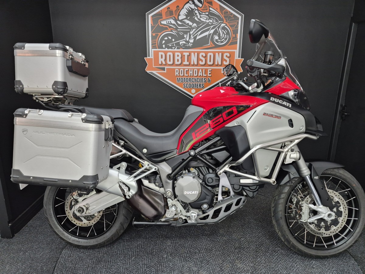 Used Ducati MULTISTRADA 1260 END 2021 for sale - 78745982: Photo 5
