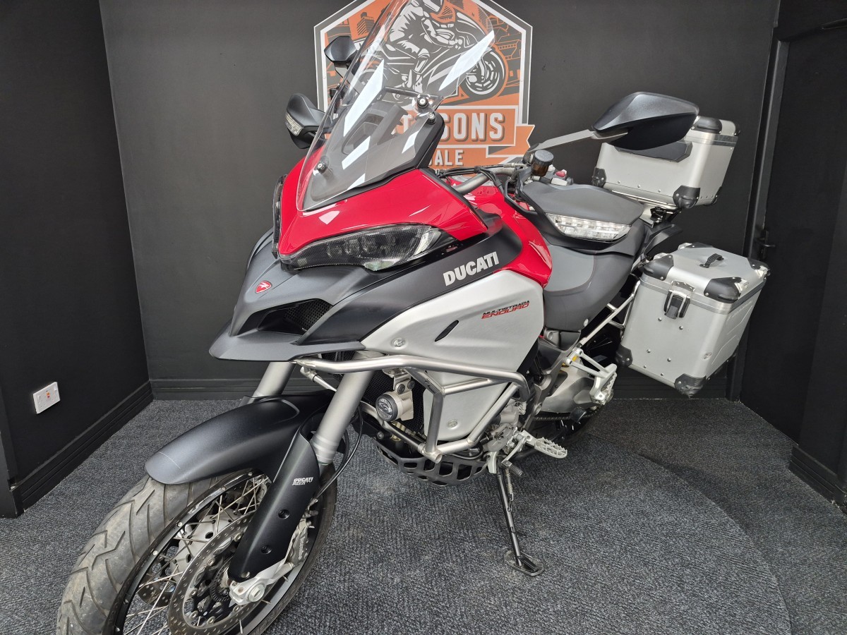 Used Ducati MULTISTRADA 1260 END 2021 for sale - 78745982: Photo 8