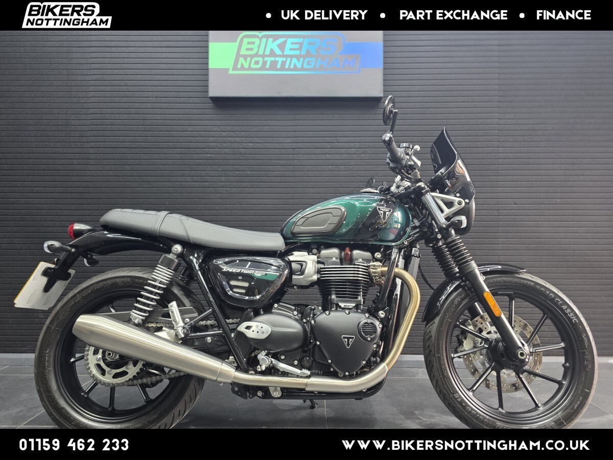 Used Triumph Speed Twin 900 2023 for sale - 78756103: Photo 1