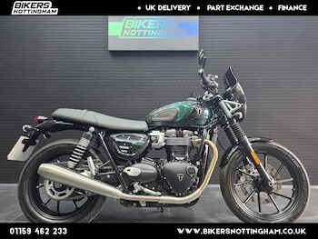 Used Triumph Speed Twin 900 2023 for sale - bike-78756103: Photo