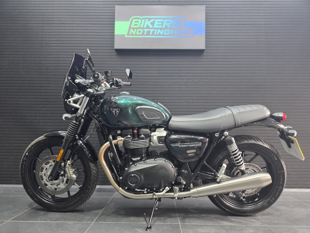 Used Triumph Speed Twin 900 2023 for sale - 78756103: Photo 9