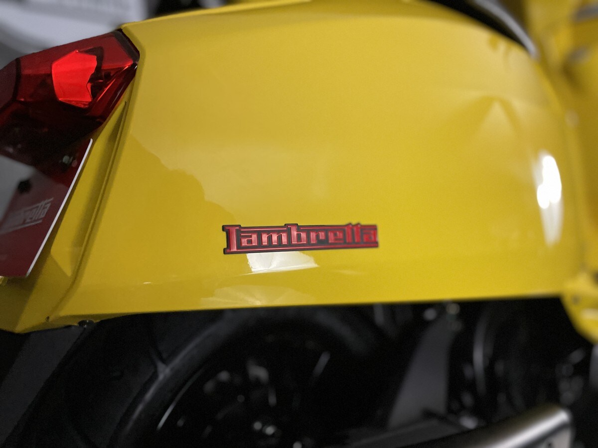 Used Lambretta V125 Special Fixed Fender for sale - 78396940: Photo 4