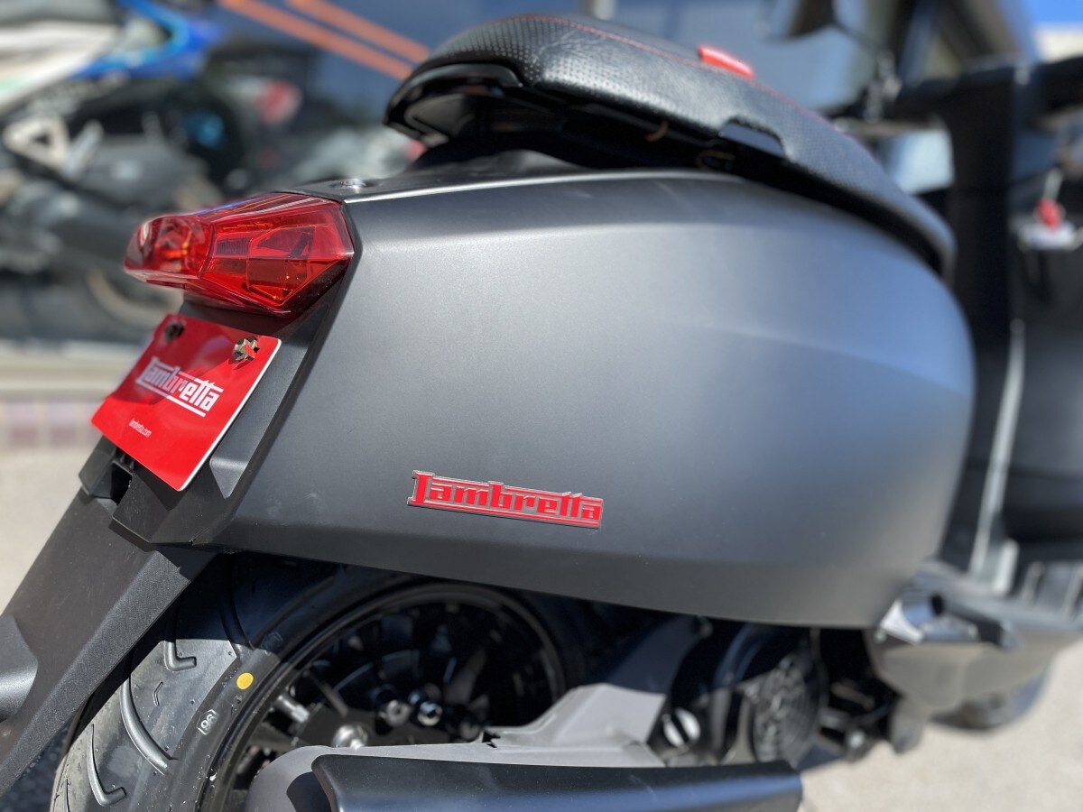 Used Lambretta V125 Special Fixed Fender for sale - 78396940: Photo 7