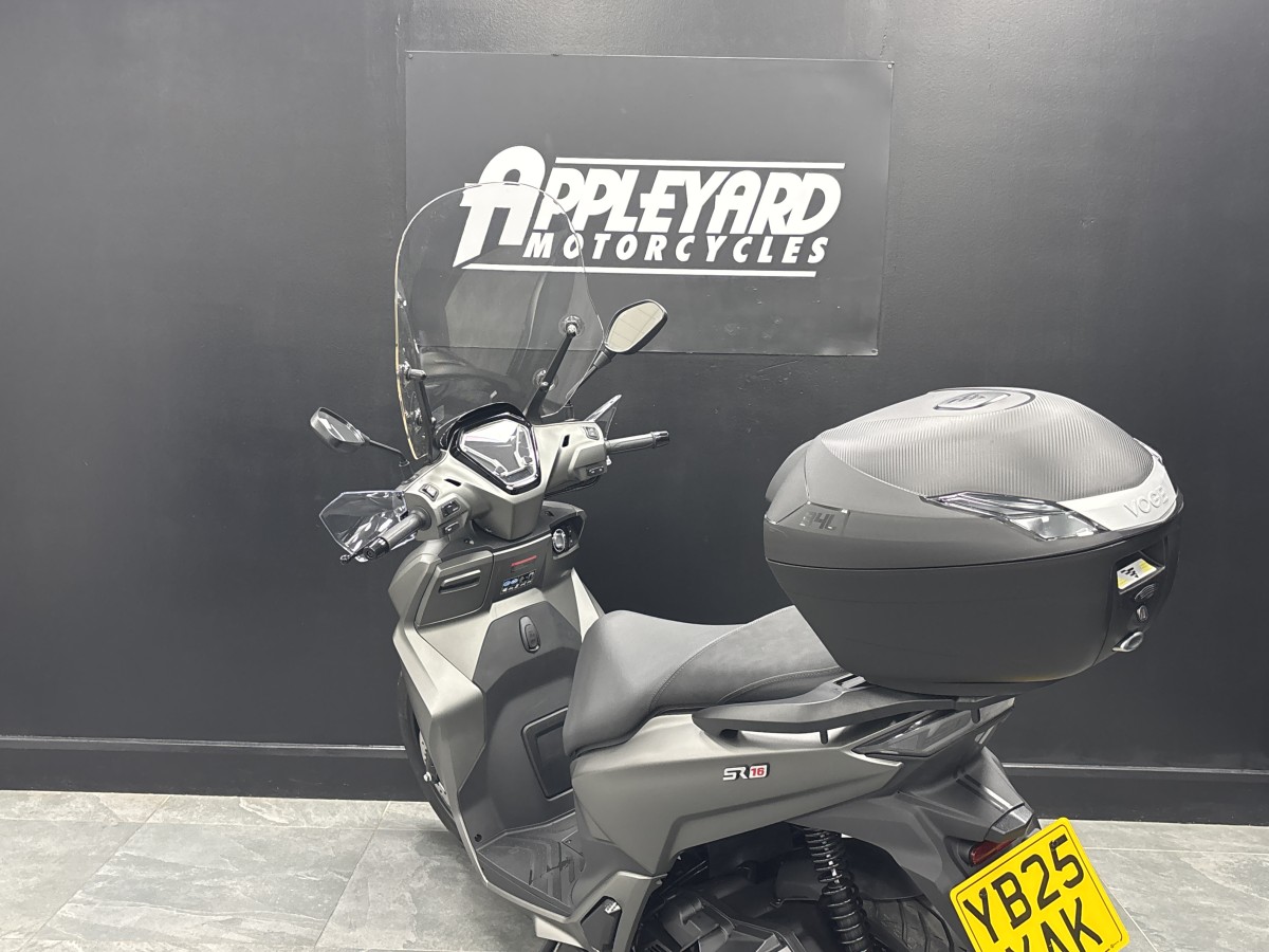 Used VOGE SR16 125cc 2025 for sale - 78393338: Photo 12