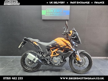 Used KTM 390 Adventure Spoked Wheel 2023 for sale - bike-78427942: Photo