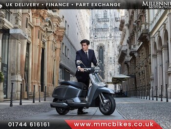 Used Lambretta X 125 undefined for sale - bike-78395340: Photo