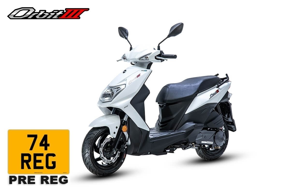 Used SYM Orbit III 125cc for sale - 78393776: Photo 2