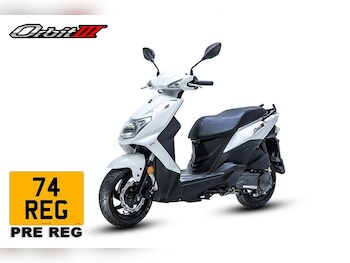 Used SYM Orbit III 125cc undefined for sale - bike-78393776: Photo