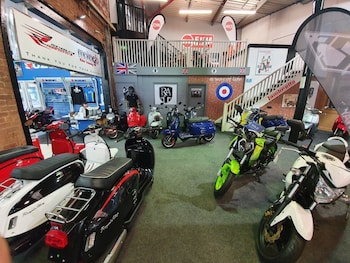 Used Royal Alloy GT 125i AC CBS undefined for sale - bike-78397897: Photo