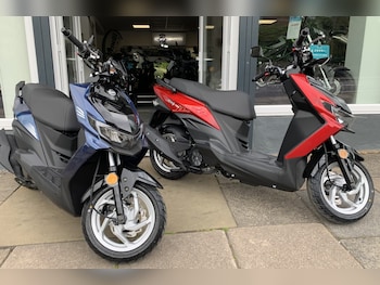 Used SYM Jet 4 RX 125cc undefined for sale - bike-78394973: Photo