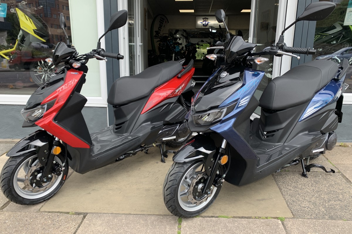 Used SYM Jet 4 RX 125cc for sale - 78394973: Photo 2