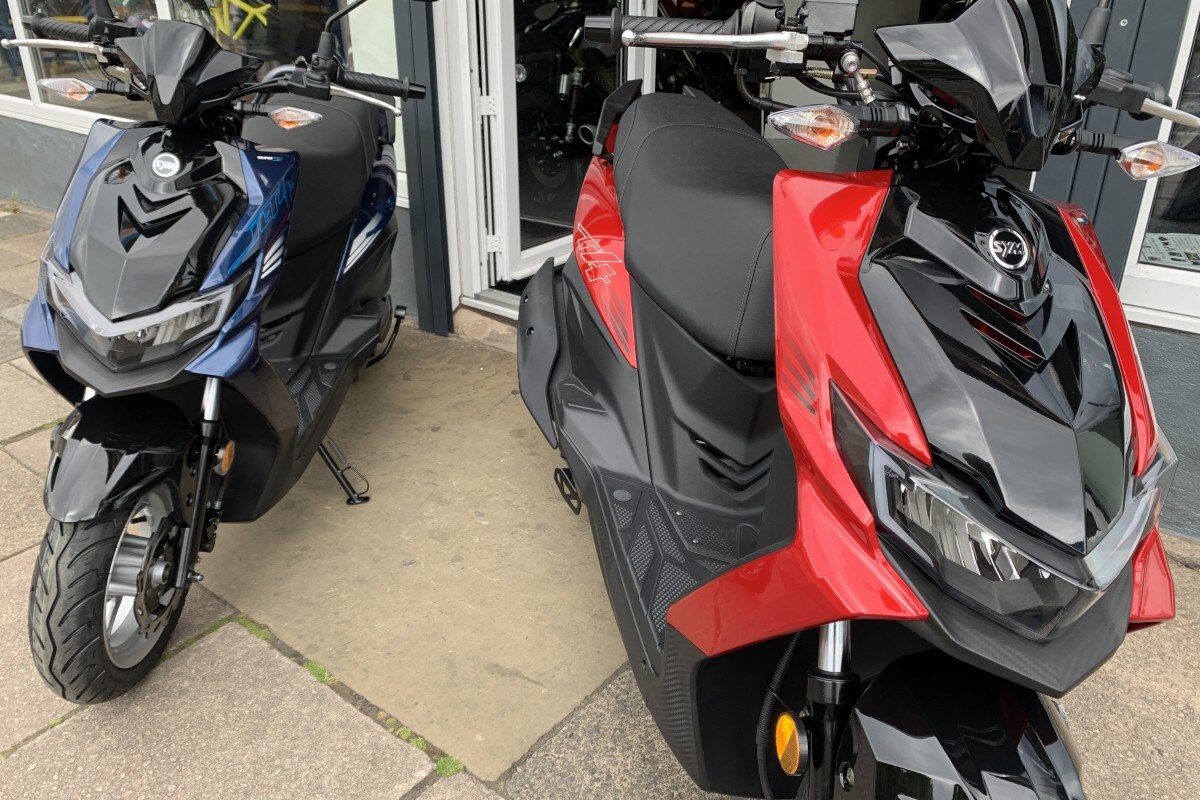 Used SYM Jet 4 RX 125cc for sale - 78394973: Photo 3