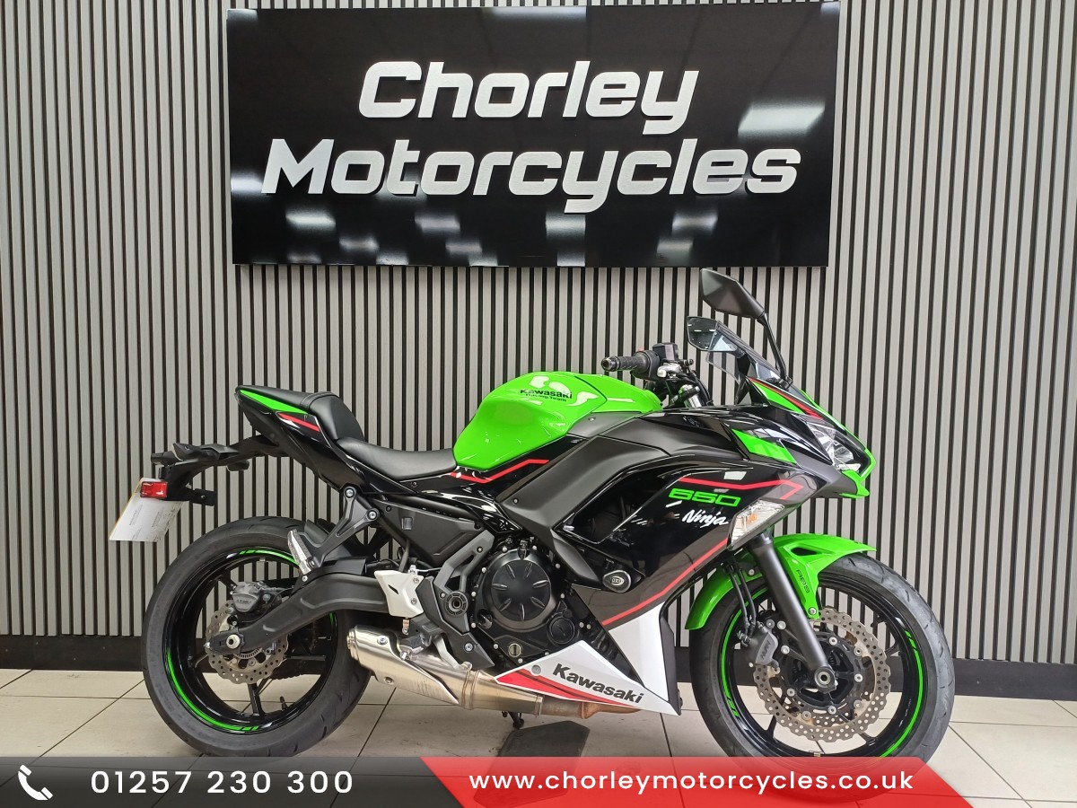 Used Kawasaki NINJA 650 2022 for sale - 78836266: Photo 1