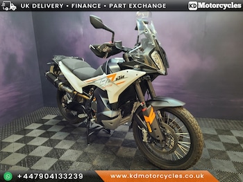 Used KTM 790 ADVENTURE 23 2024 for sale - bike-78541537: Photo