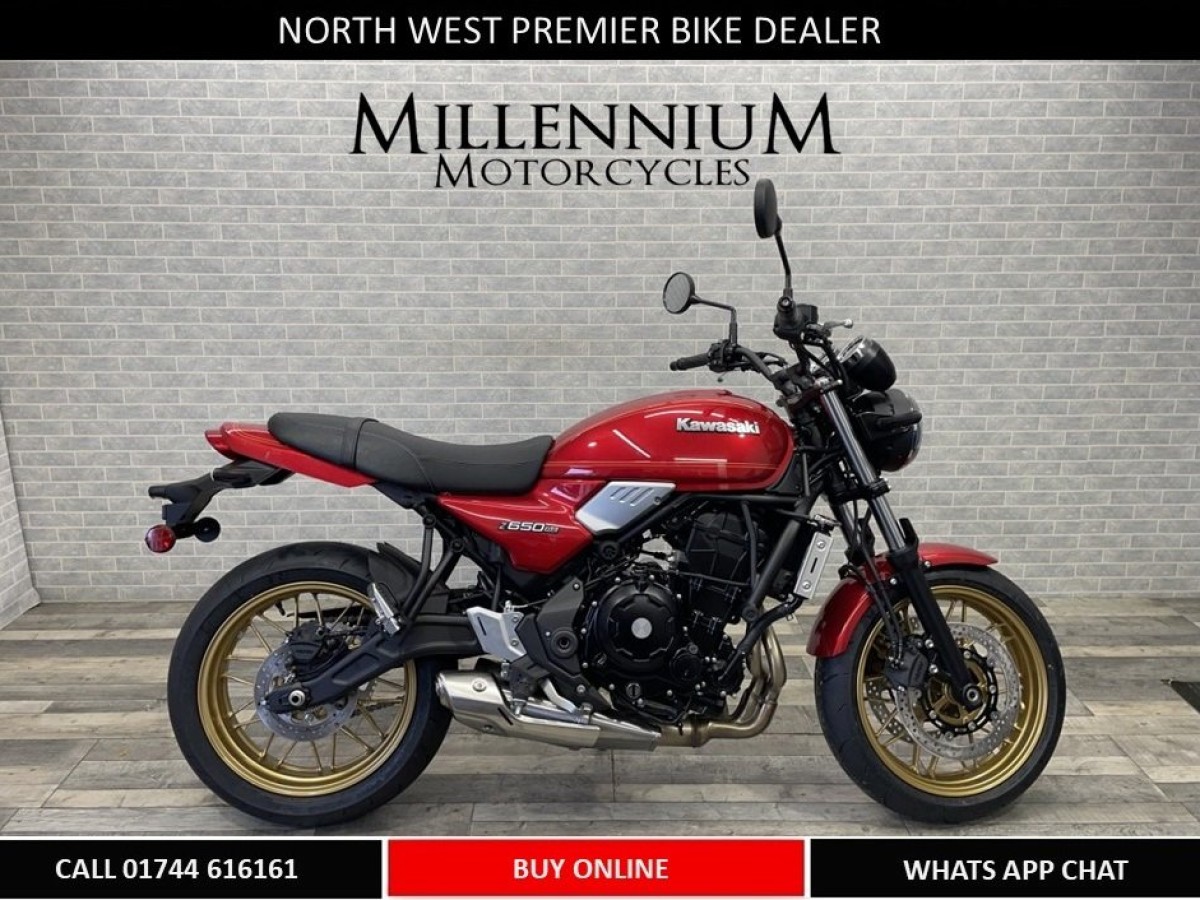 Used Kawasaki Z650RS ER650RRFBB for sale - 78394370: Photo 2