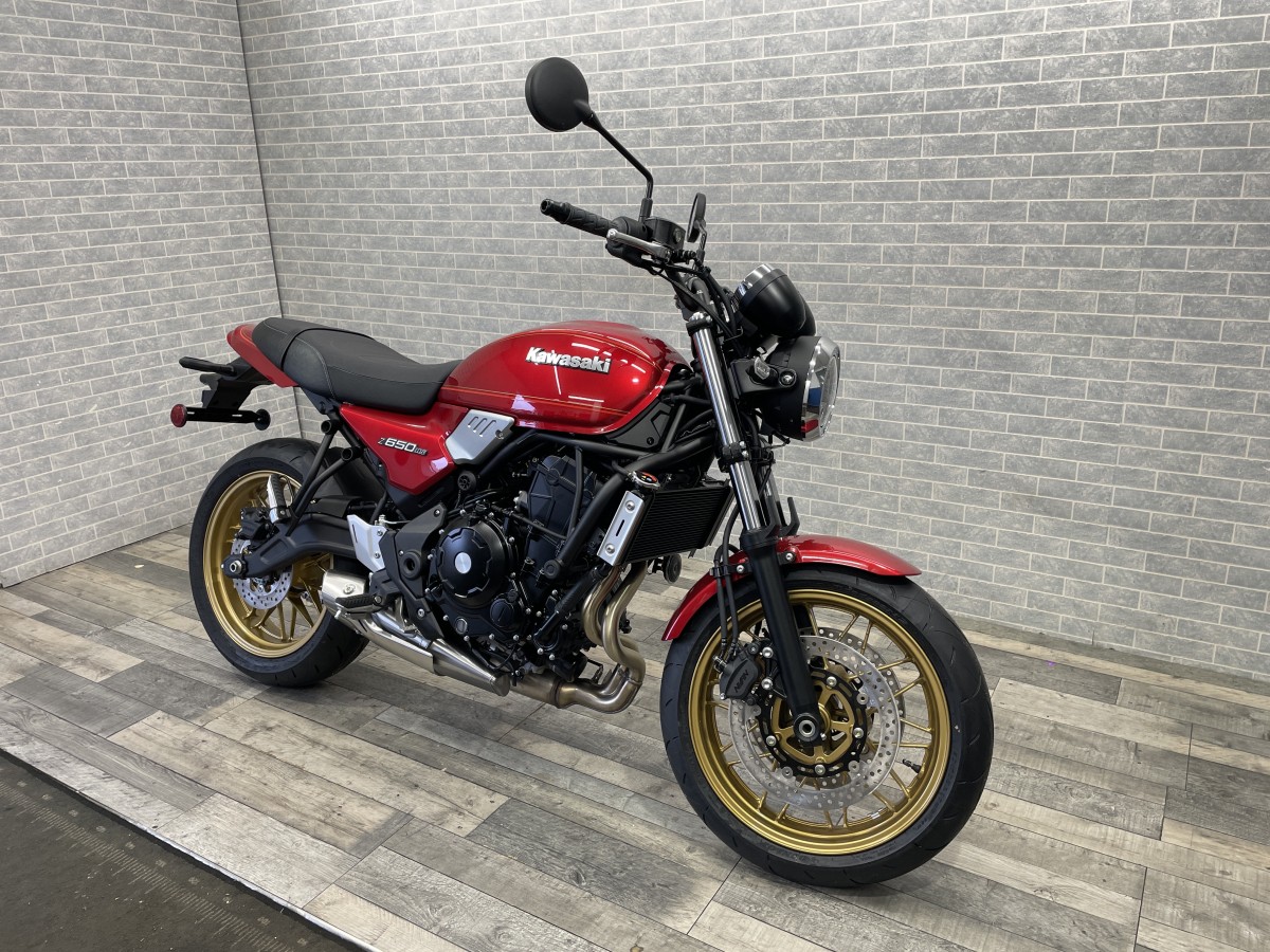 Used Kawasaki Z650RS ER650RRFBB for sale - 78394370: Photo 3