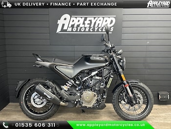 Used Husqvarna SVARTPILEN 401 2023 for sale - bike-78395667: Photo