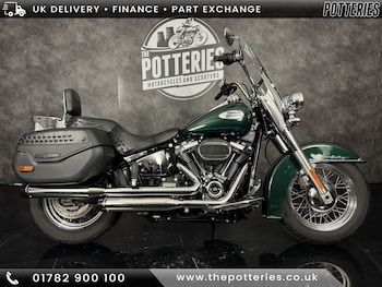 Used Harley-Davidson HERITAGE CLASSIC 114 2025 for sale - bike-78396172: Photo