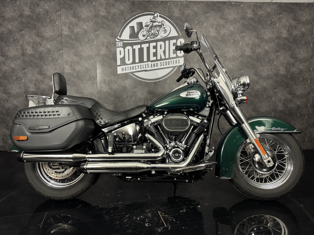 Used Harley-Davidson HERITAGE CLASSIC 114 2025 for sale - 78396172: Photo 2