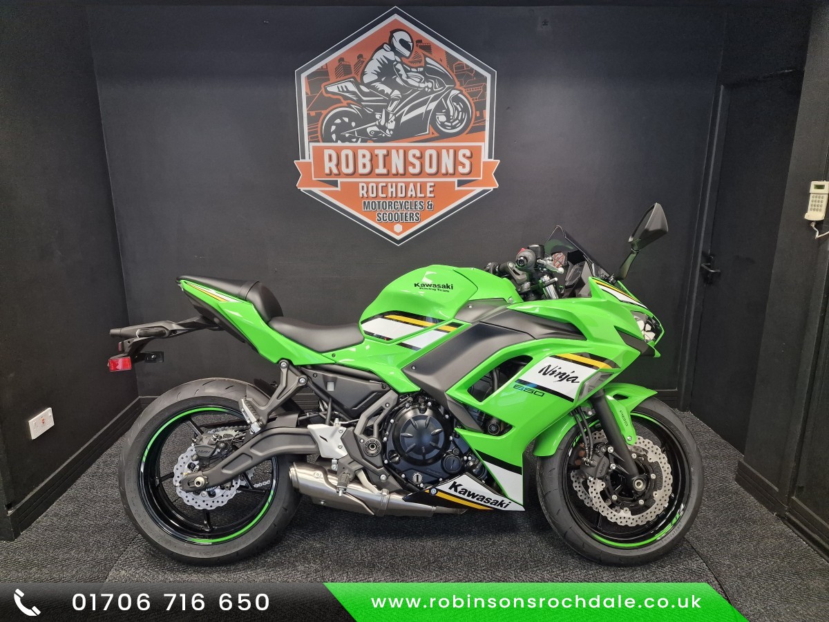 Used Kawasaki Ninja 650 EX650SSFAN for sale - 78396619: Photo 2
