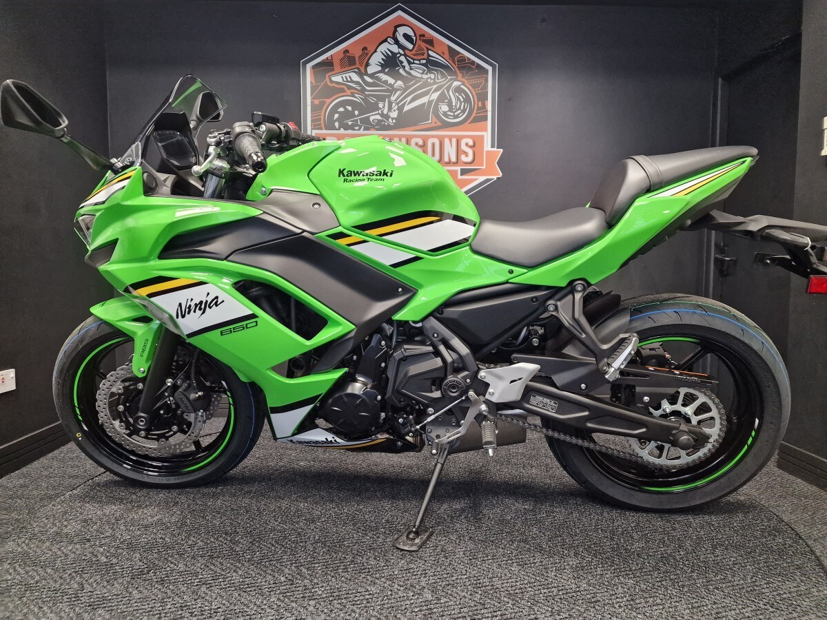 Used Kawasaki Ninja 650 EX650SSFAN for sale - 78396619: Photo 4