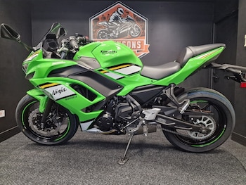 Used Kawasaki Ninja 650 EX650SSFAN undefined for sale - bike-78396619: Photo