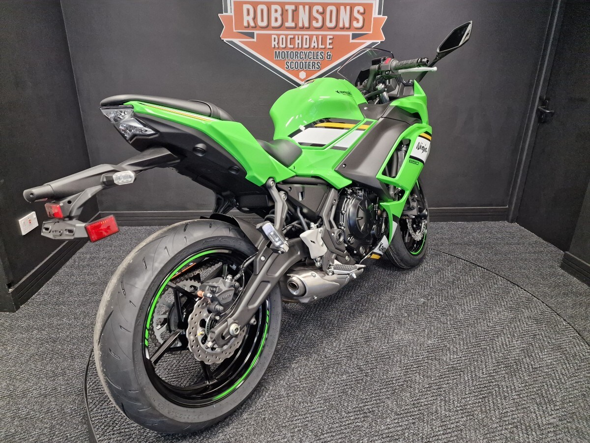 Used Kawasaki Ninja 650 EX650SSFAN for sale - 78396619: Photo 5
