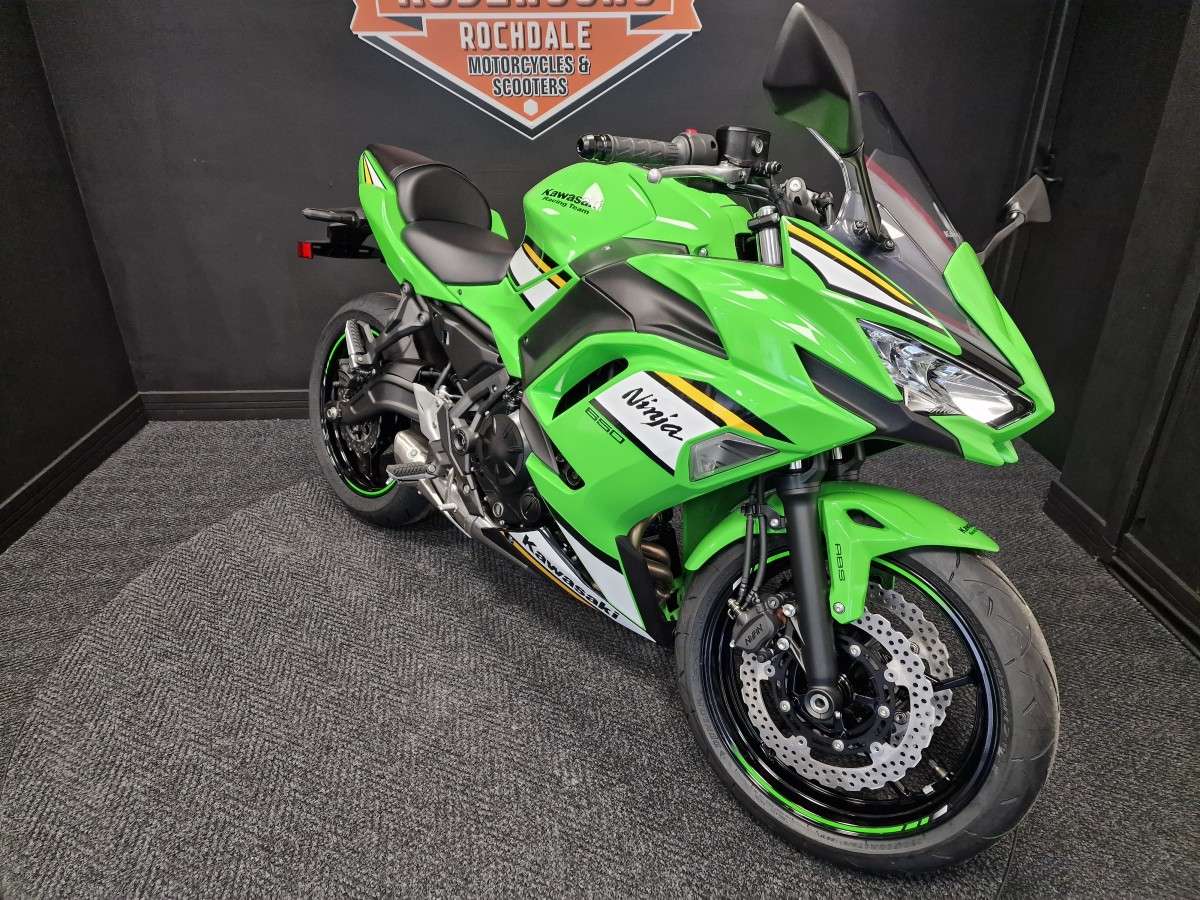 Used Kawasaki Ninja 650 EX650SSFAN for sale - 78396619: Photo 7
