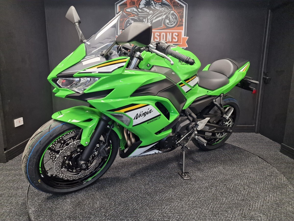 Used Kawasaki Ninja 650 EX650SSFAN for sale - 78396619: Photo 8