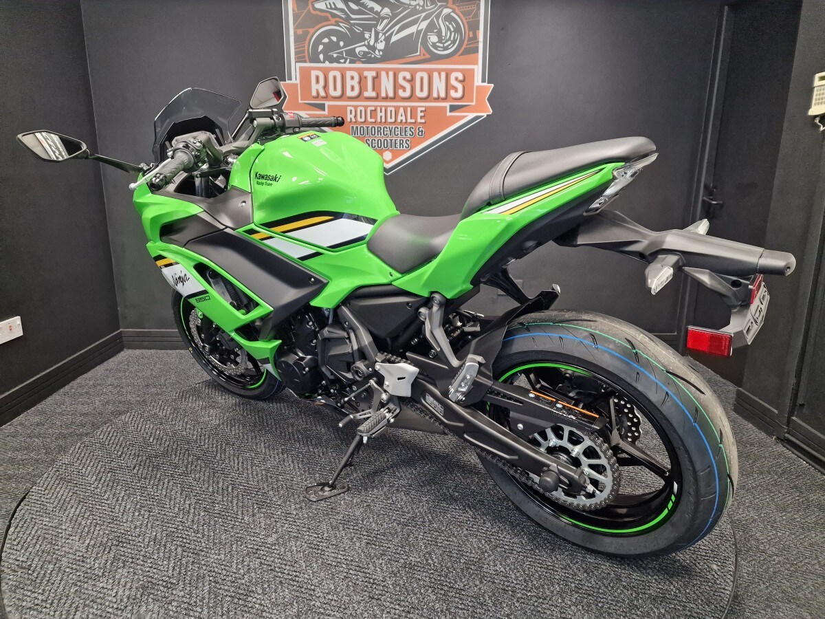 Used Kawasaki Ninja 650 EX650SSFAN for sale - 78396619: Photo 9
