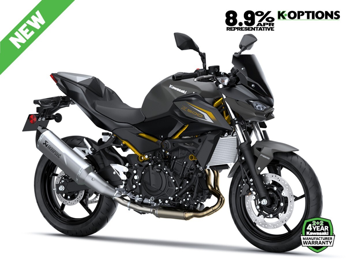 Used Kawasaki Z500 for sale - 78395050: Photo 4